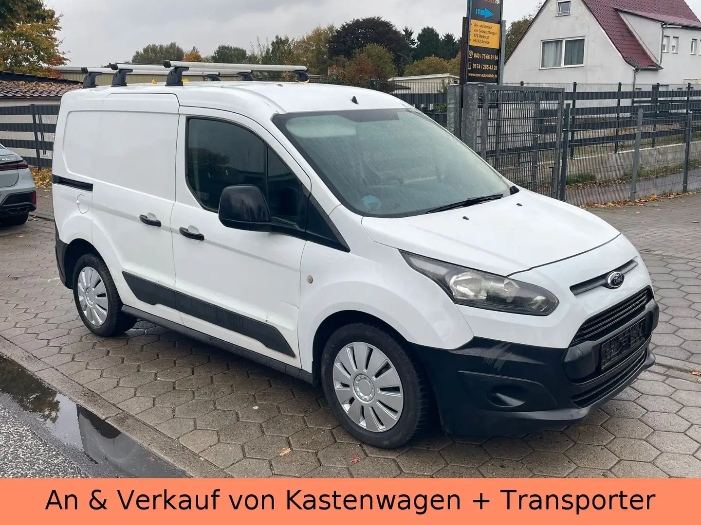 Ford Transit Connect Kasten - TÜV - 2.HAND Weiß - 1