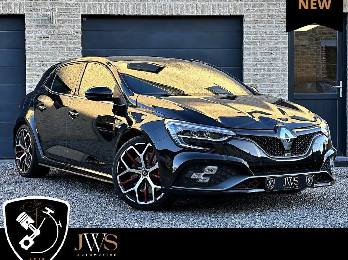 Renault Megane 4RS ph.2 Trophy EDC ** 1 proprio / Alcantara ** Noir - 1