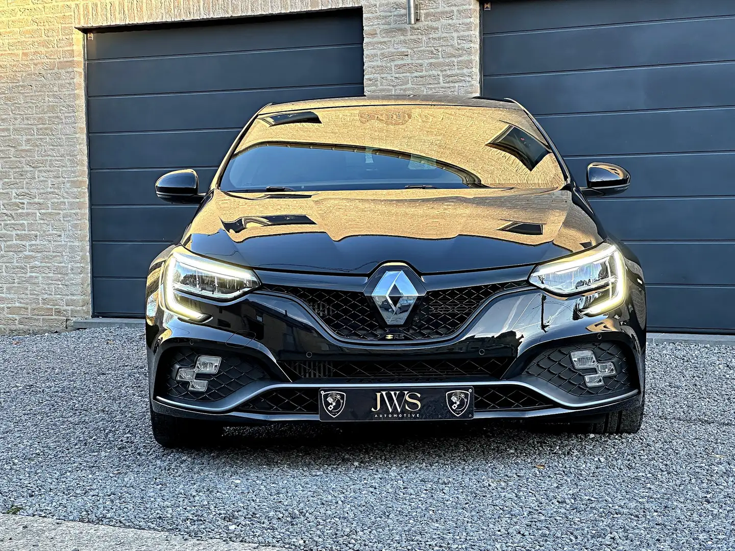 Renault Megane 4RS ph.2 Trophy EDC ** 1 proprio / Alcantara ** Noir - 2