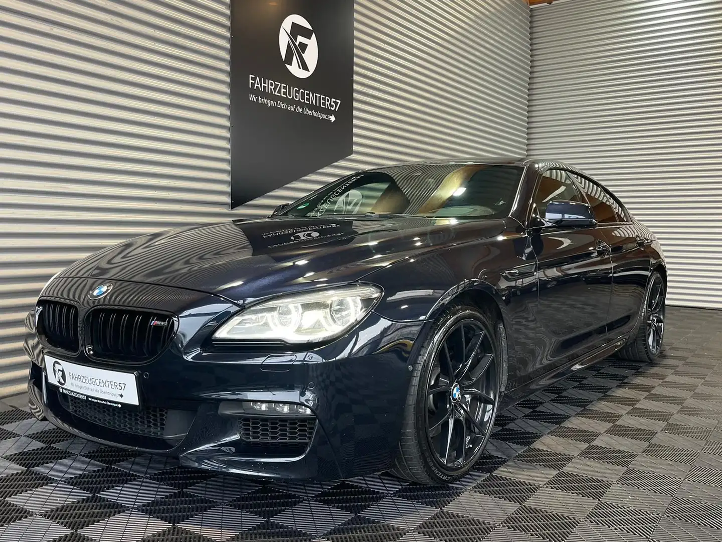 BMW 650 650i Gran Coupé M Sport/Bang & Olufsen/HUD/360° Schwarz - 2