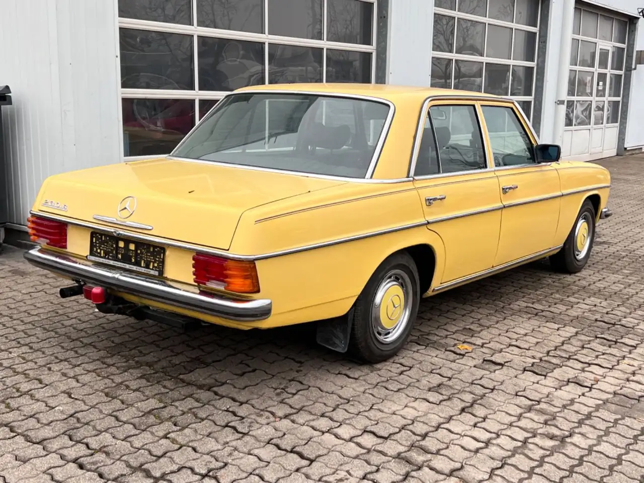 Mercedes-Benz 230 Strich-8+Anhängerkuppung+Tüv NEU, foto 4