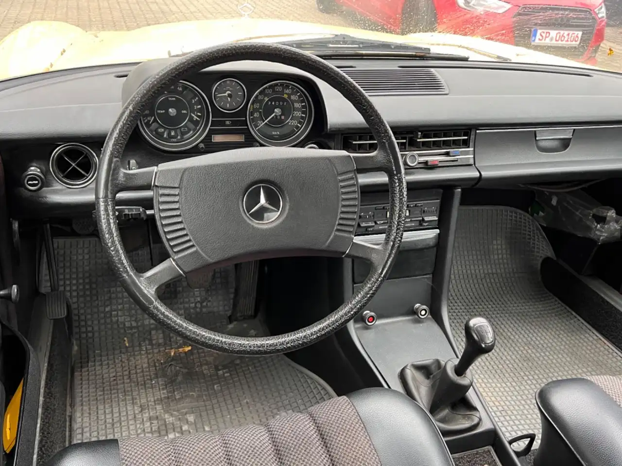 Mercedes-Benz 230 Strich-8+Anhängerkuppung+Tüv NEU, foto 6