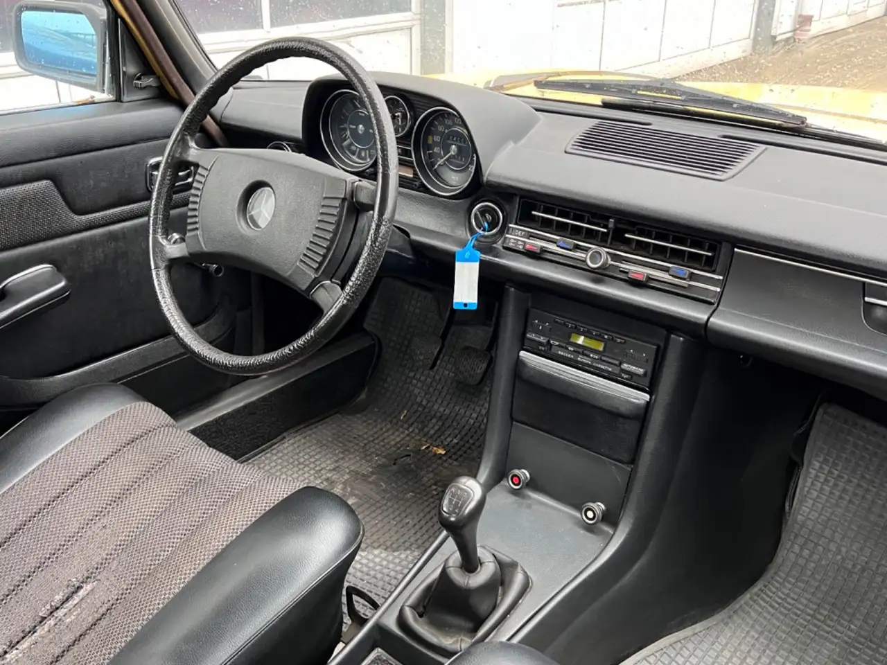 Mercedes-Benz 230 Strich-8+Anhängerkuppung+Tüv NEU, foto 8