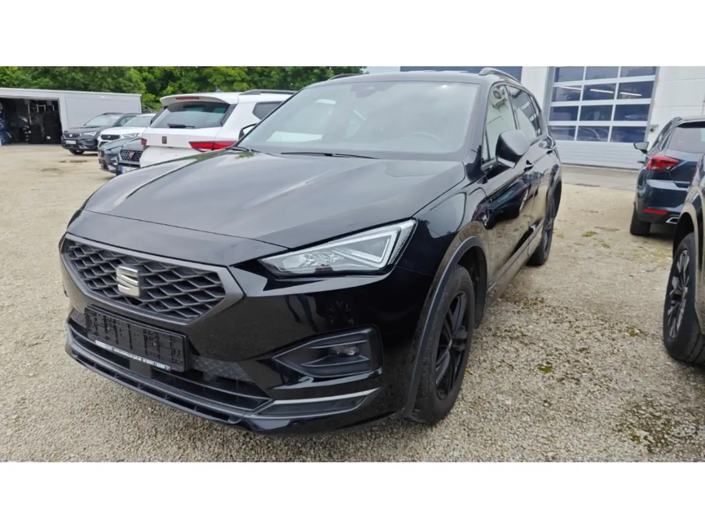SEAT Tarraco FR 1.4 E-HYBRID Seitenschaden rechts AHK ACC SITZH Zwart - 2