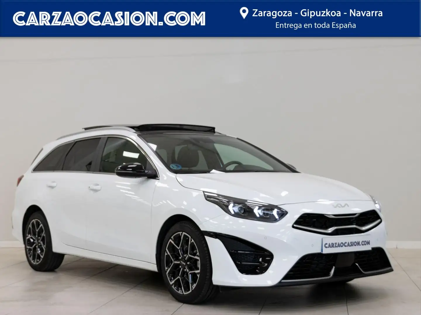 Kia ProCeed / pro_cee'd 1.6 MHEV iMT GT Line Blanc - 1