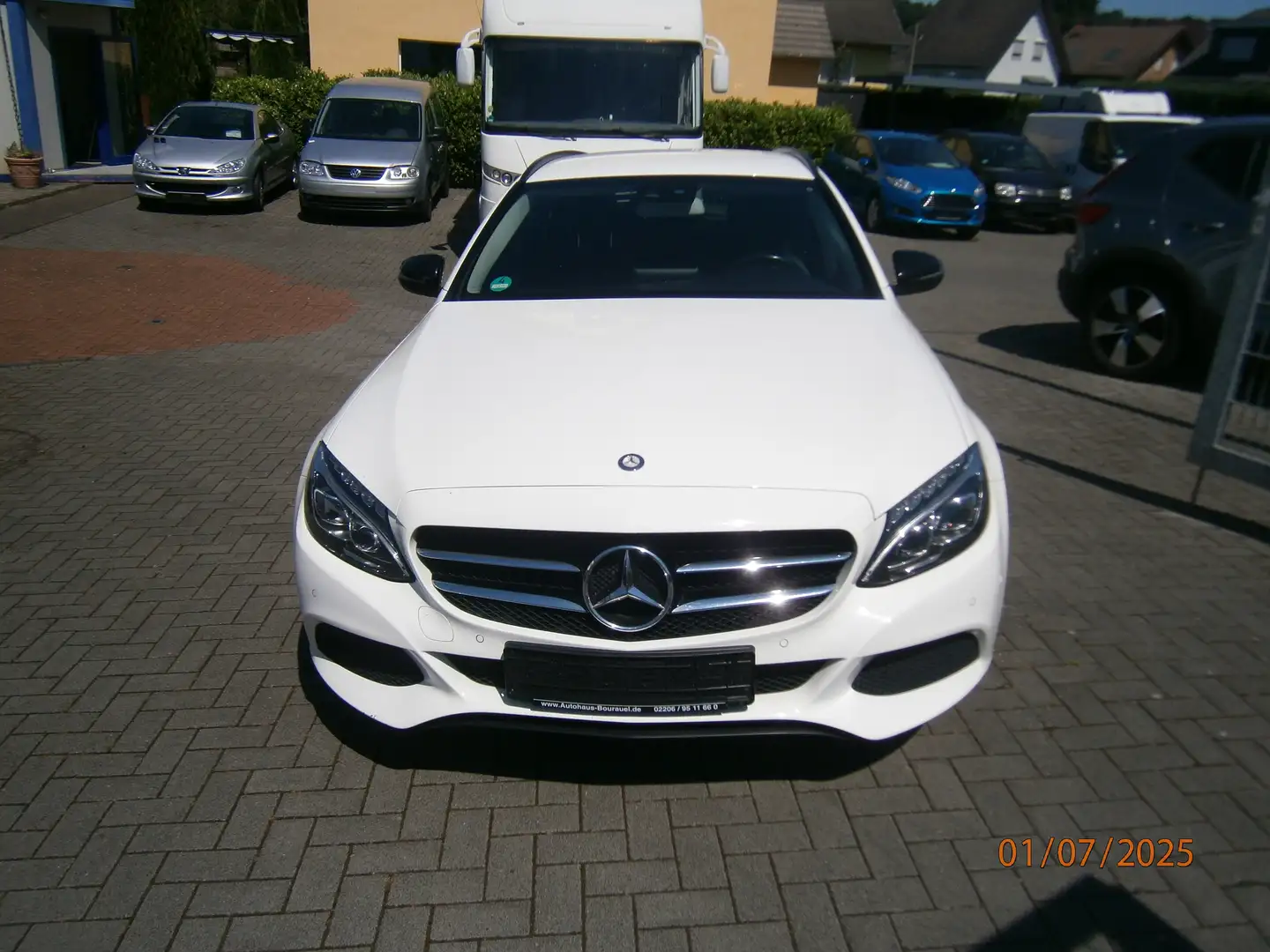 Mercedes-Benz C 220 C 220 T BlueTec / d (205.204) Bianco - 1