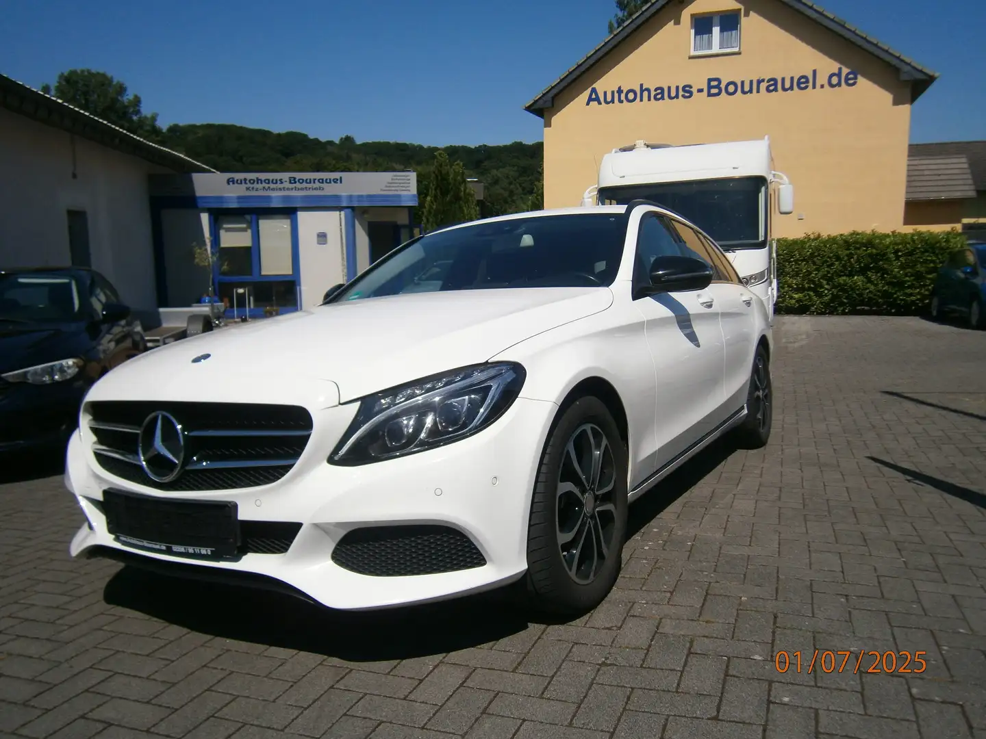 Mercedes-Benz C 220 C 220 T BlueTec / d (205.204) Bianco - 2