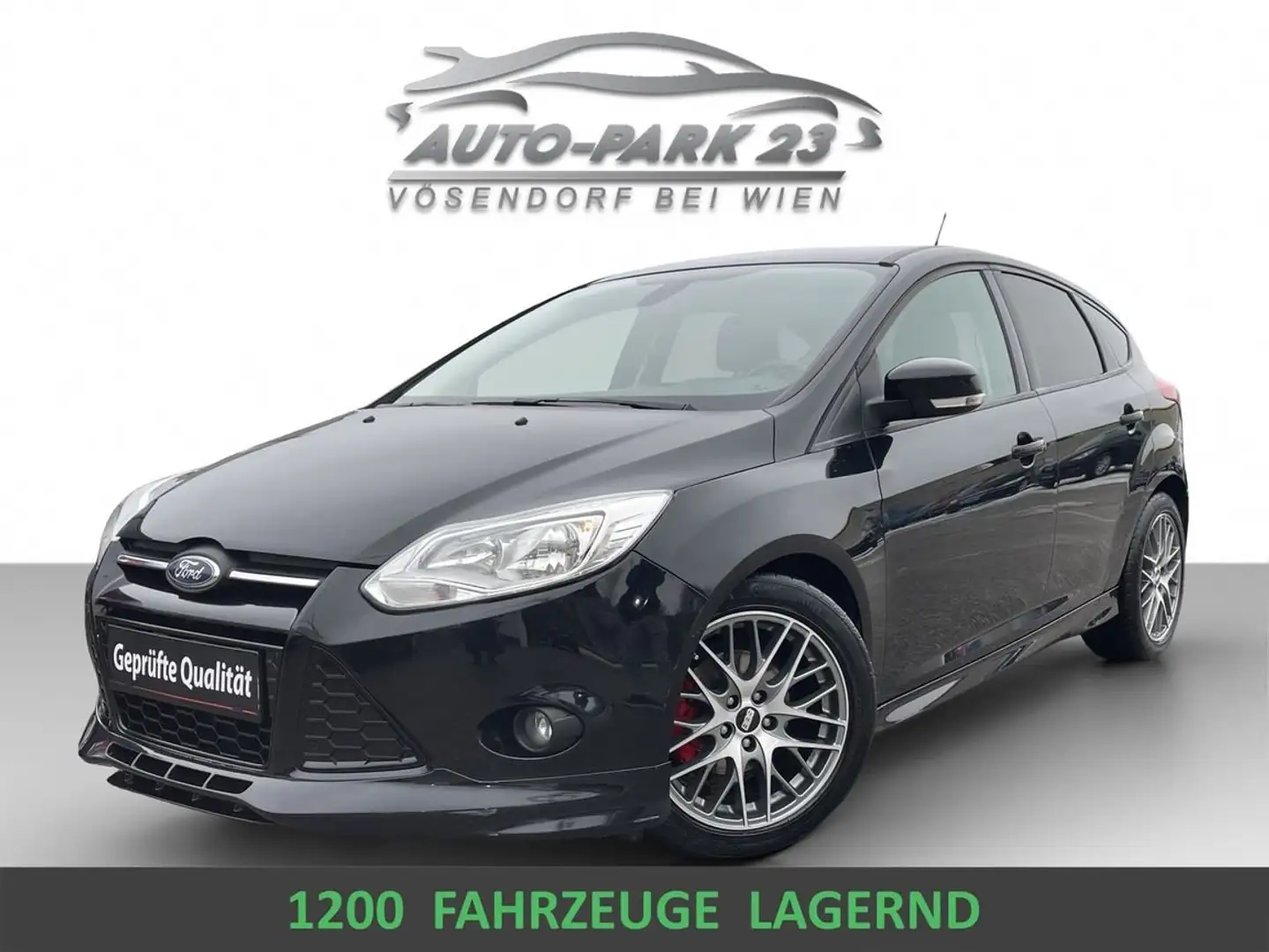 Ford Focus Focus SPORT-LINE**NEUES-PICKERL 1/2027*MOD2015 Noir - 1