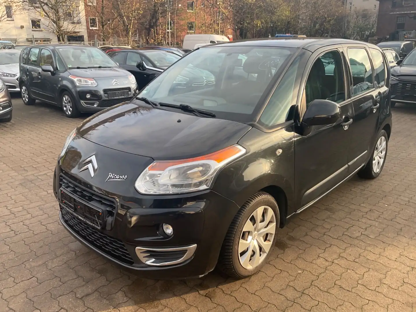Citroen C3 Picasso Tendance Schwarz - 1