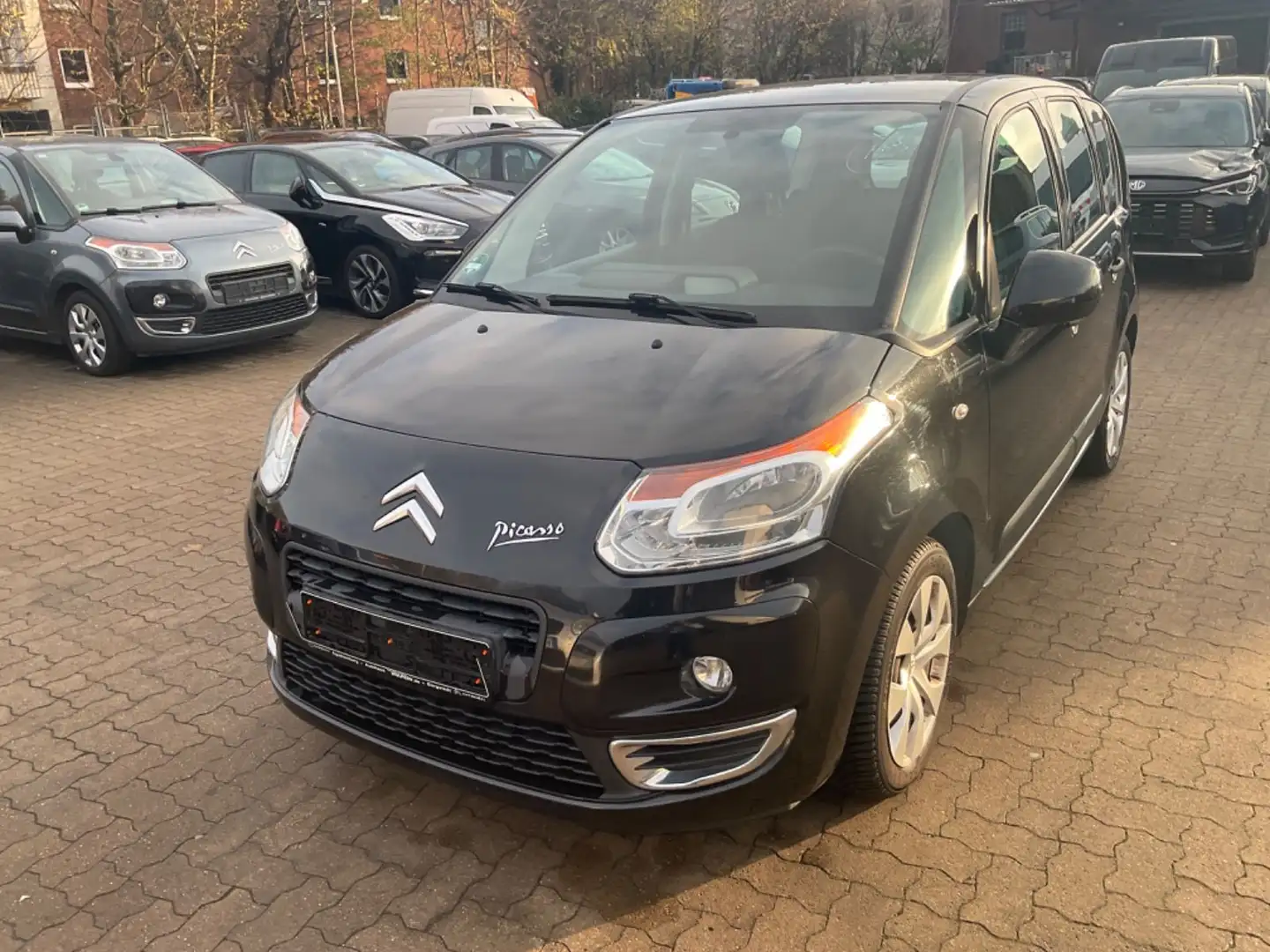 Citroen C3 Picasso Tendance Schwarz - 2