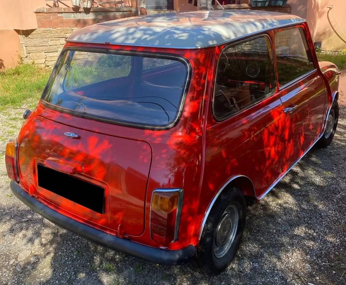 Innocenti Mini 1000 City, foto 4