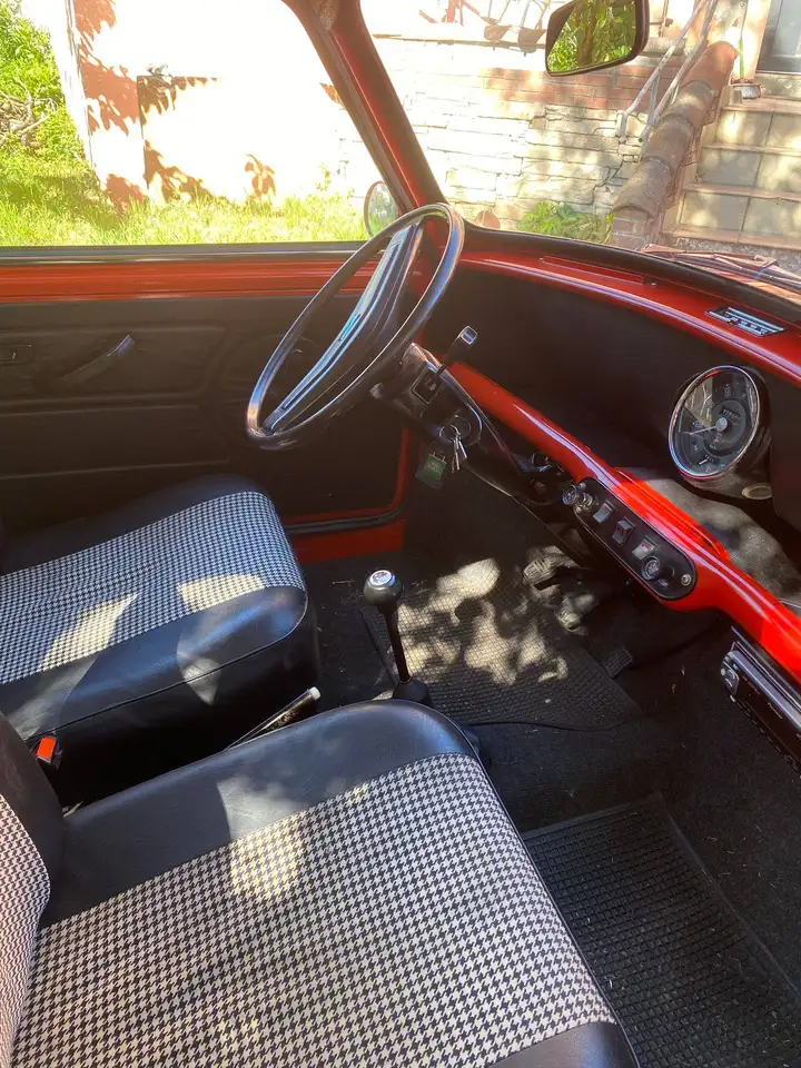 Innocenti Mini 1000 City, foto 7