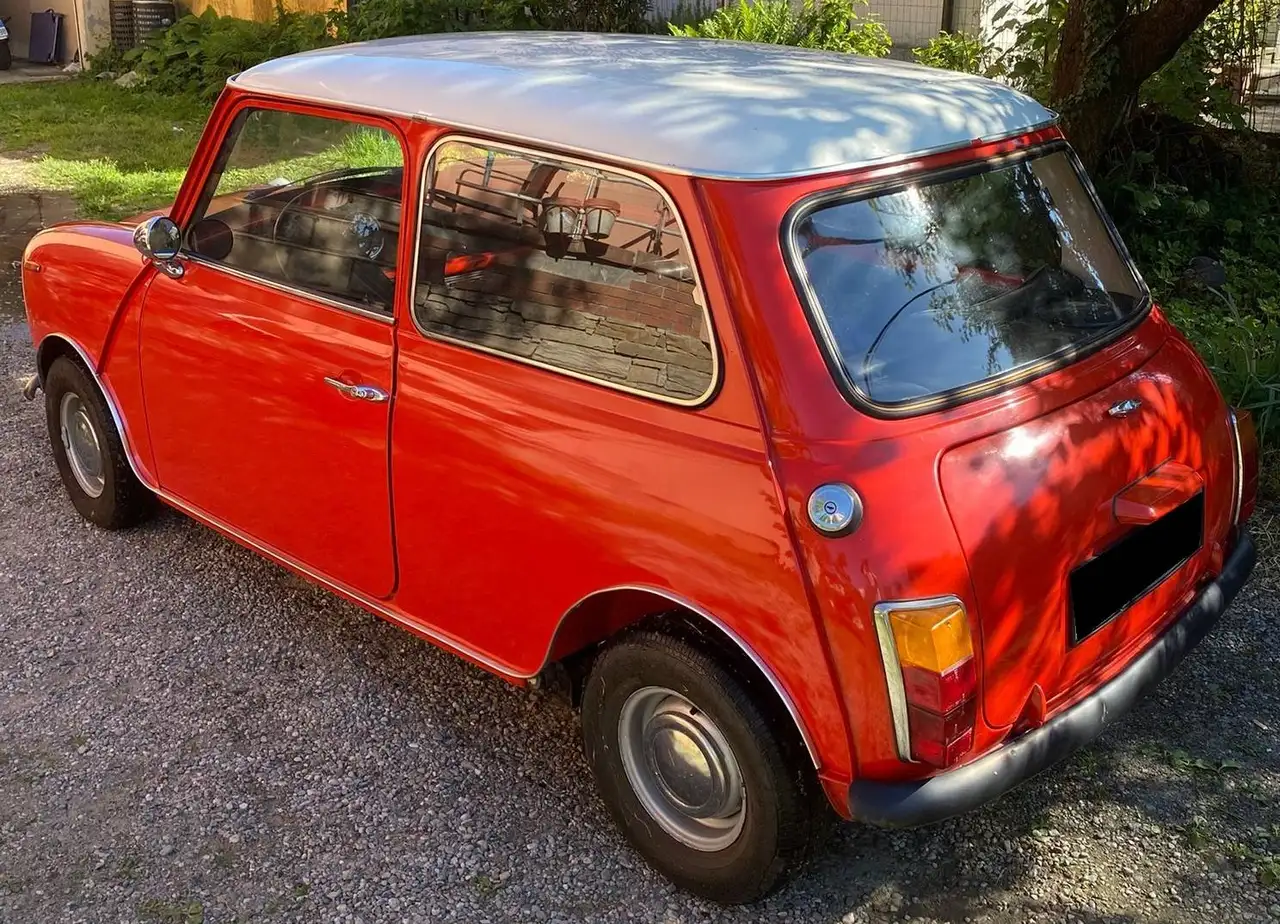 Innocenti Mini 1000 City, foto 2