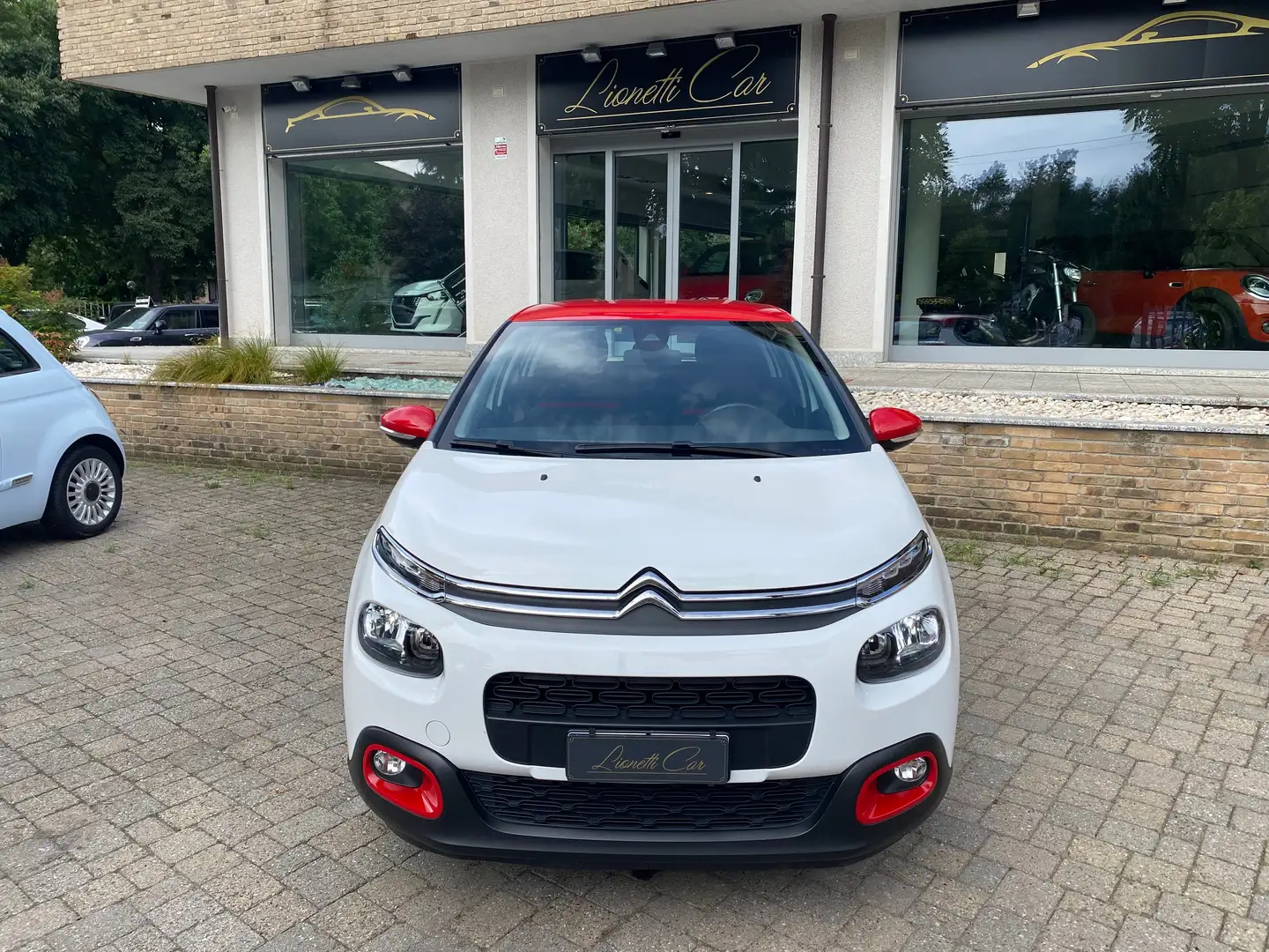 Citroen C3 C3 III 2020 1.2 puretech s Bianco - 2