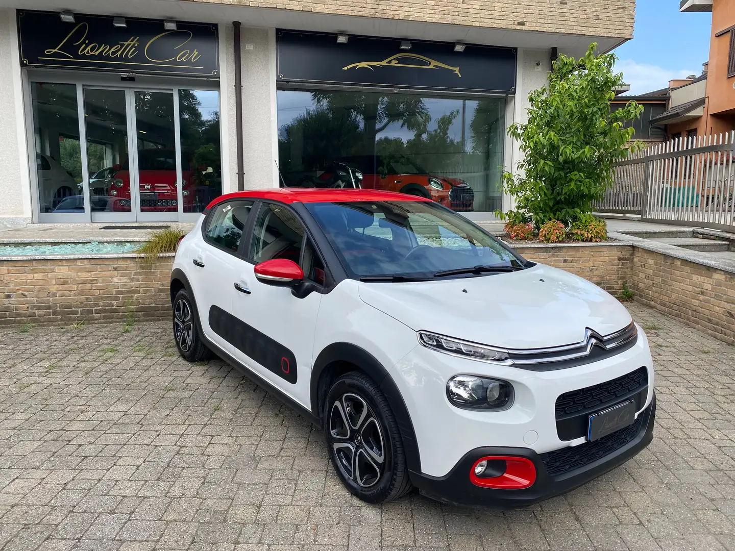 Citroen C3 C3 III 2020 1.2 puretech s Bianco - 1