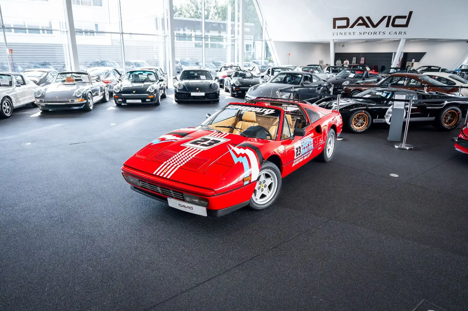 Ferrari 328 GTS *Erstlack*Unfallfrei*Historie Rot - 1