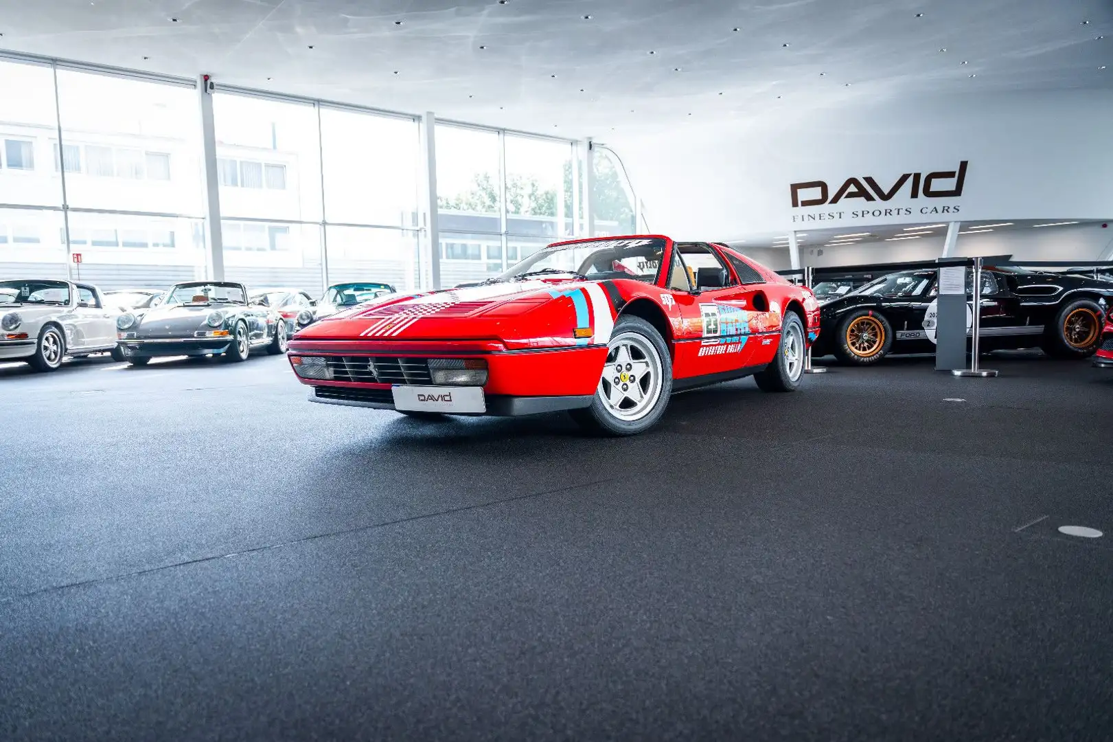 Ferrari 328 GTS *Erstlack*Unfallfrei*Historie Rot - 2