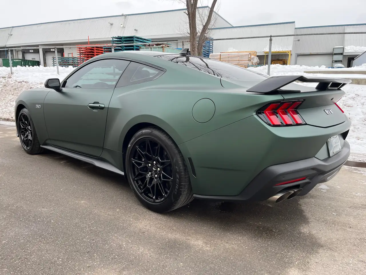 Ford Mustang снимка Ford Mustang