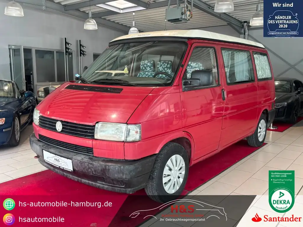 Volkswagen T4 1995 из Европы — купить под ключ