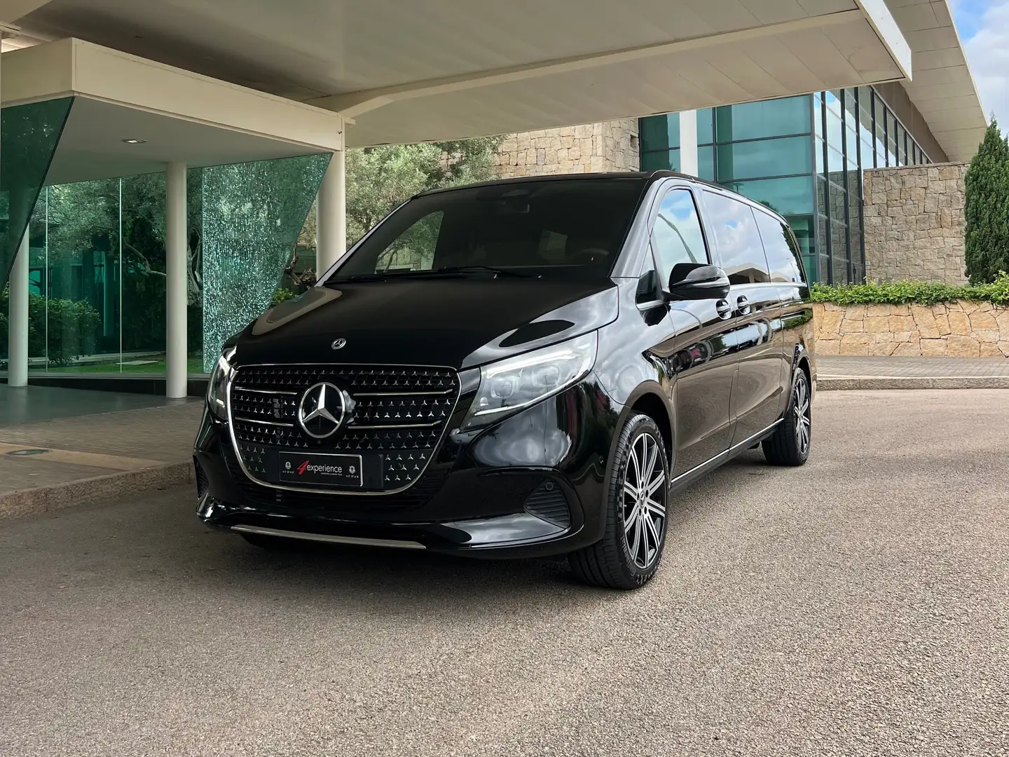 Mercedes-Benz V 250 Extralong Nero - 1