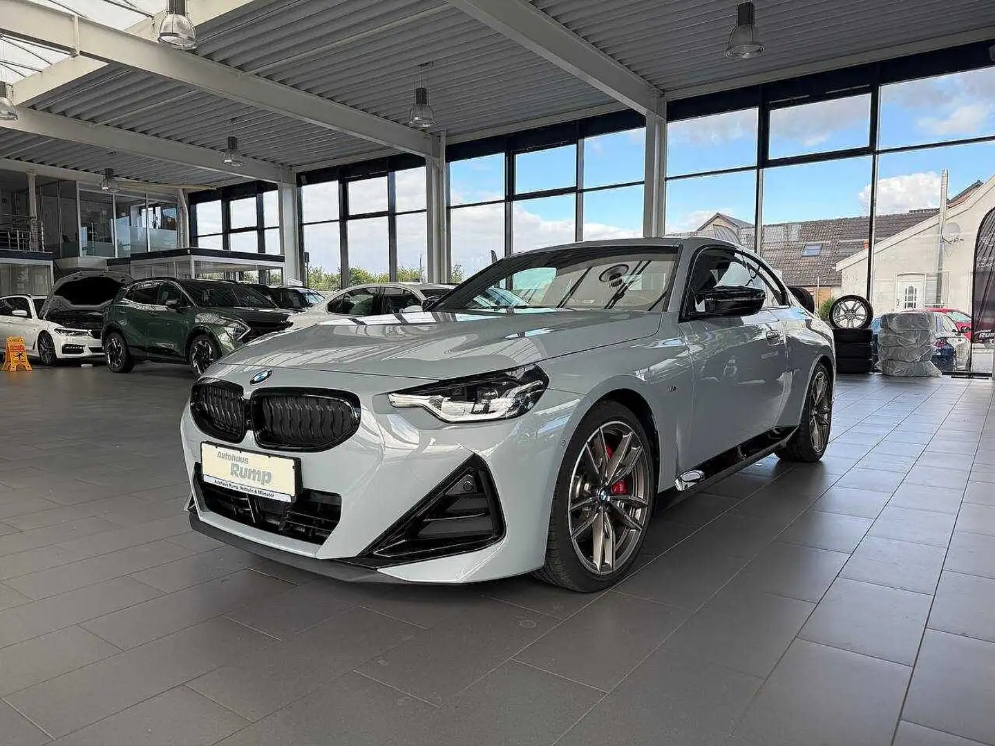 BMW M240i xDrive Coupé 360Grad|HUD|AHK|LED Grigio - 1