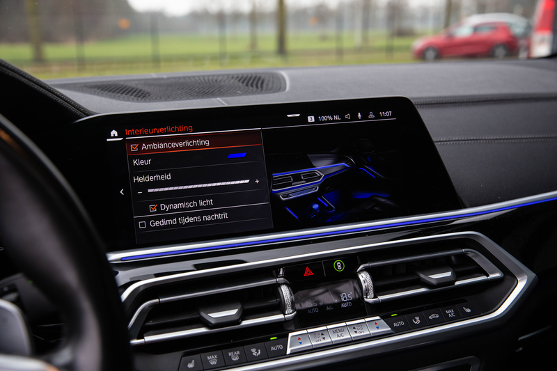 BMW X6 M50i High Executive , Laser, Adap. Cruise, Trekhaa — photo 21