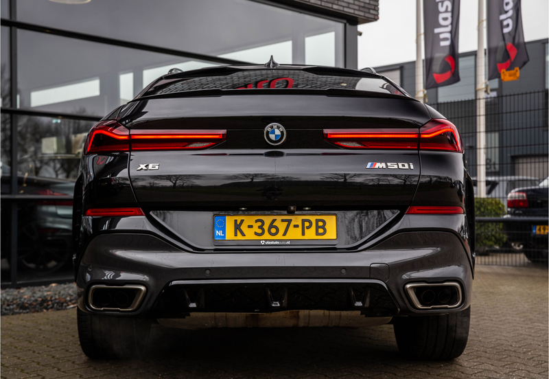 BMW X6 M50i High Executive , Laser, Adap. Cruise, Trekhaa — photo 45