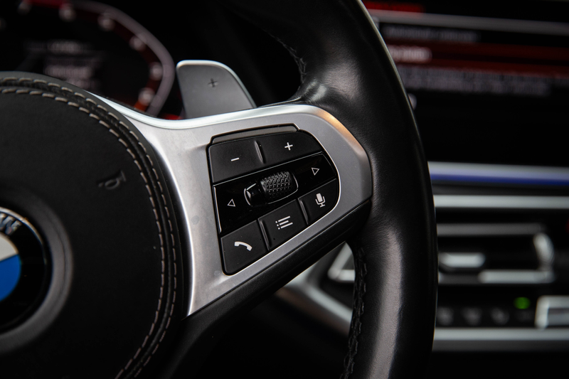 BMW X6 M50i High Executive , Laser, Adap. Cruise, Trekhaa — photo 14
