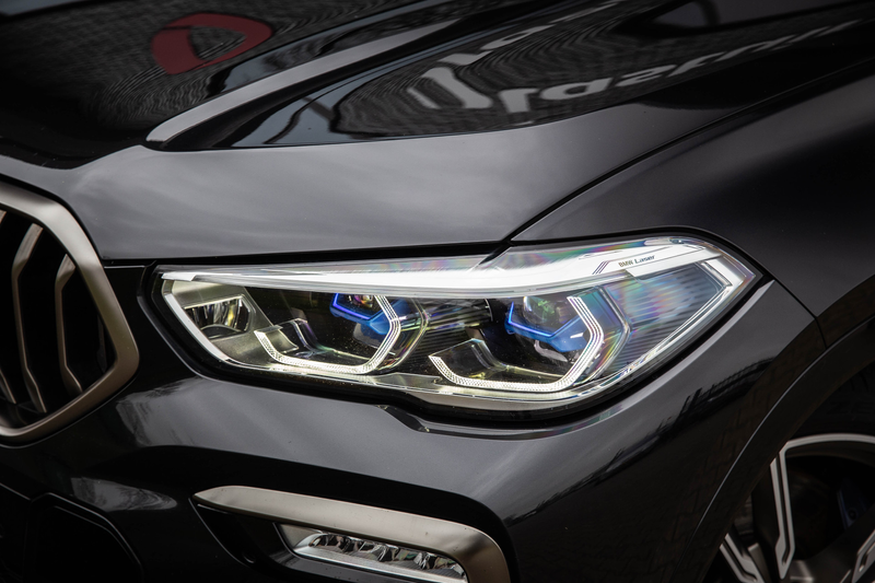 BMW X6 M50i High Executive , Laser, Adap. Cruise, Trekhaa — photo 46