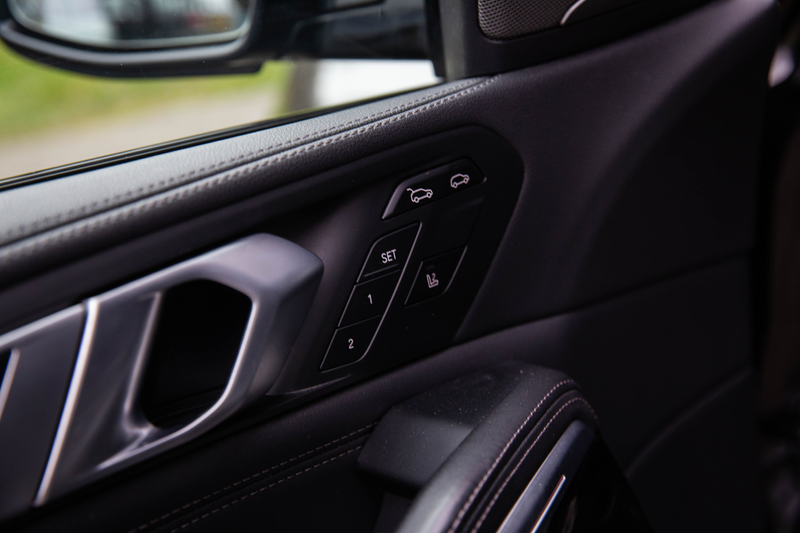BMW X6 M50i High Executive , Laser, Adap. Cruise, Trekhaa — photo 37