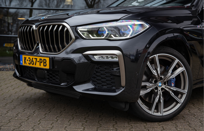 BMW X6 M50i High Executive , Laser, Adap. Cruise, Trekhaa — photo 7