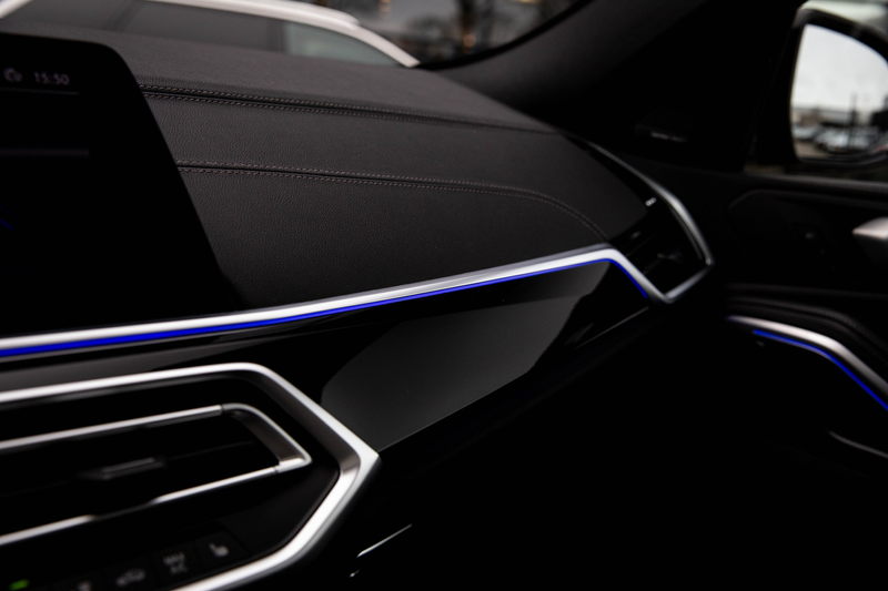 BMW X6 M50i High Executive , Laser, Adap. Cruise, Trekhaa — photo 35