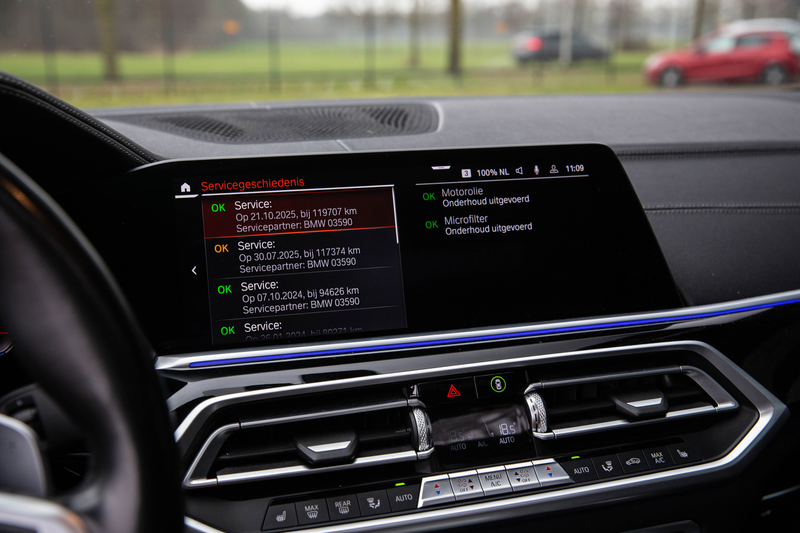 BMW X6 M50i High Executive , Laser, Adap. Cruise, Trekhaa — photo 25