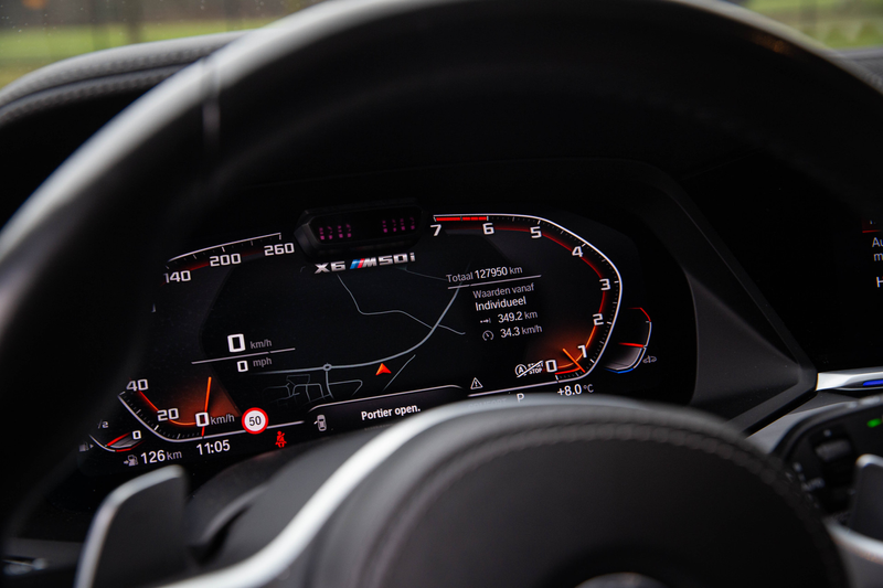 BMW X6 M50i High Executive , Laser, Adap. Cruise, Trekhaa — photo 12