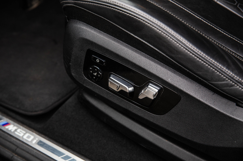 BMW X6 M50i High Executive , Laser, Adap. Cruise, Trekhaa — photo 40