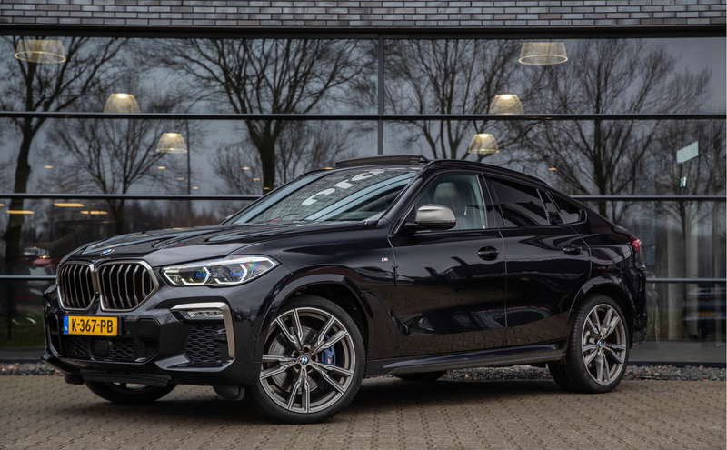 BMW X6 M50i High Executive , Laser, Adap. Cruise, Trekhaa — photo 6
