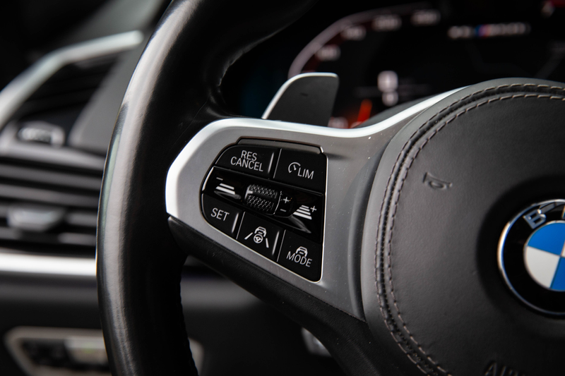 BMW X6 M50i High Executive , Laser, Adap. Cruise, Trekhaa — photo 13