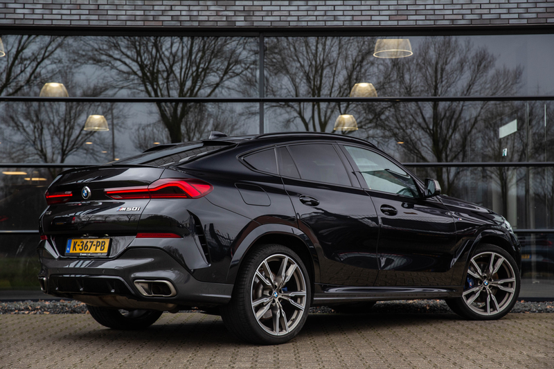 BMW X6 M50i High Executive , Laser, Adap. Cruise, Trekhaa — photo 2