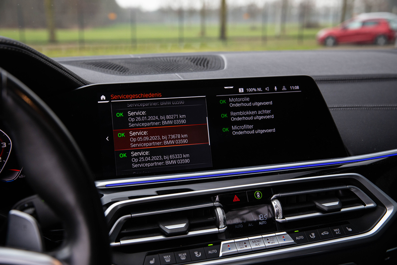 BMW X6 M50i High Executive , Laser, Adap. Cruise, Trekhaa — photo 24