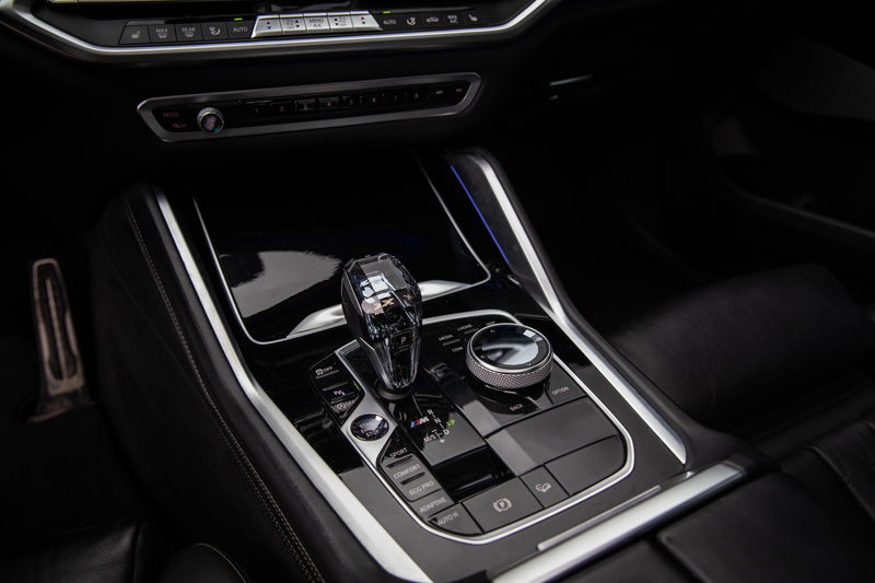 BMW X6 M50i High Executive , Laser, Adap. Cruise, Trekhaa — photo 30