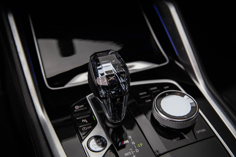 BMW X6 M50i High Executive , Laser, Adap. Cruise, Trekhaa — photo 31