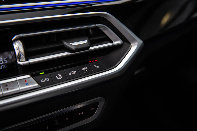 BMW X6 M50i High Executive , Laser, Adap. Cruise, Trekhaa — photo 29