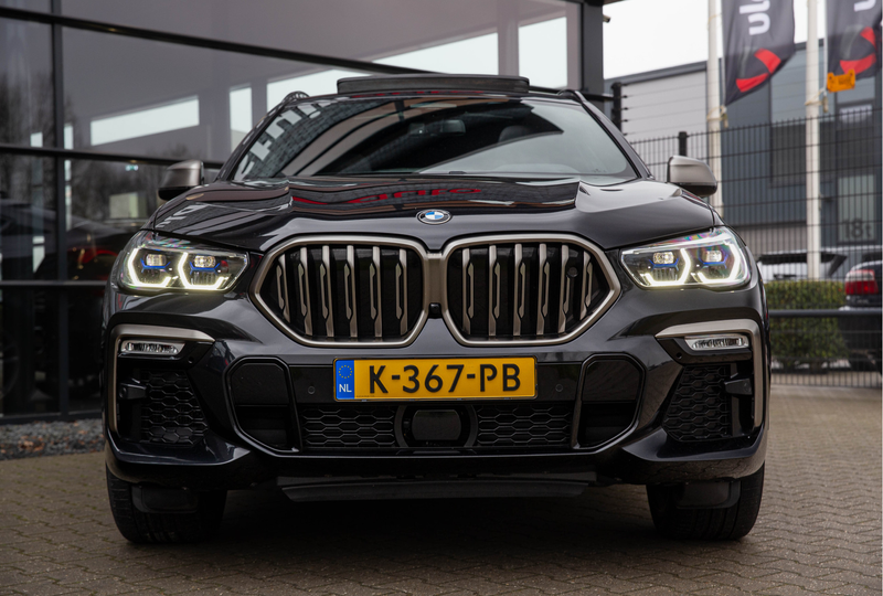 BMW X6 M50i High Executive , Laser, Adap. Cruise, Trekhaa — photo 44