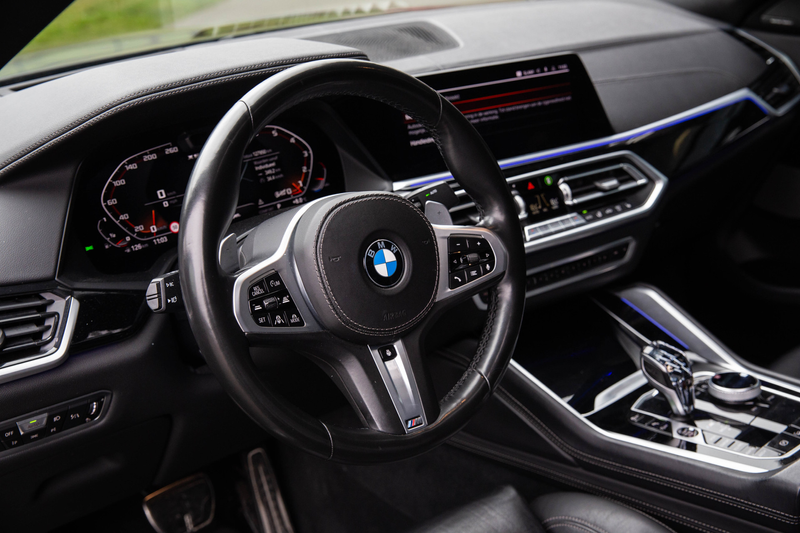 BMW X6 M50i High Executive , Laser, Adap. Cruise, Trekhaa — photo 3