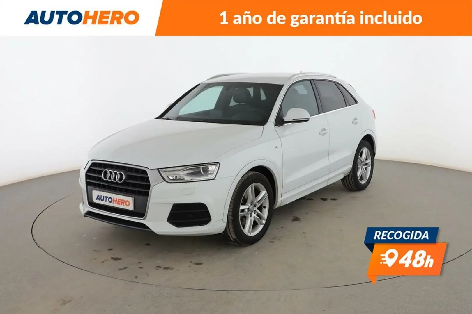 Audi Q3 1.4 TFSI ACT Sport Giallo - 1
