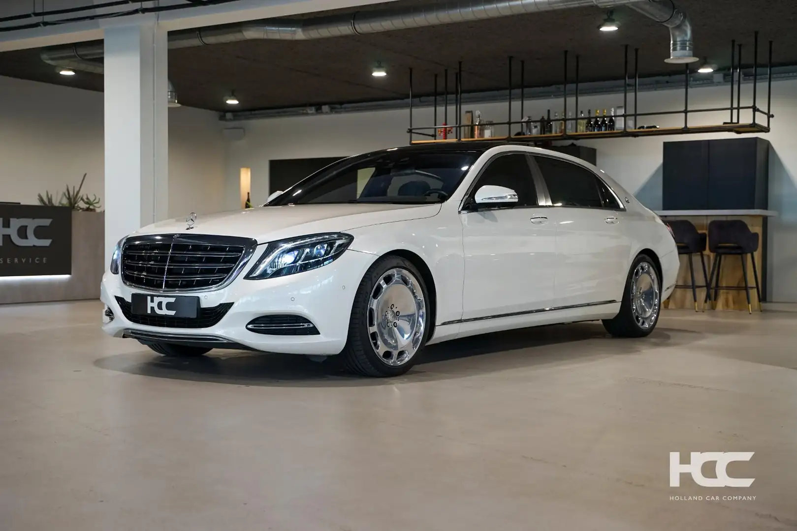 Mercedes-Benz Maybach S-Klasse 500 Blanc - 1