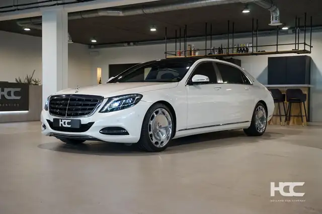 Mercedes-Benz Maybach S-Klasse 500
