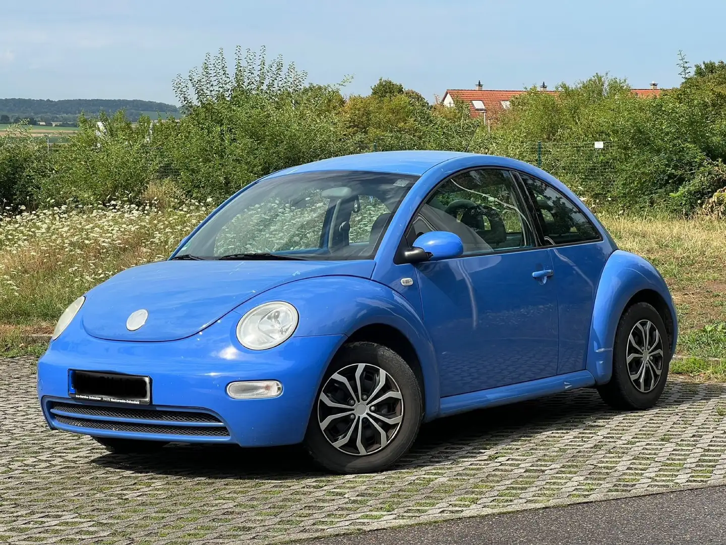 Volkswagen New Beetle 1.4 guter zustand Tüv Neu Albastru - 2