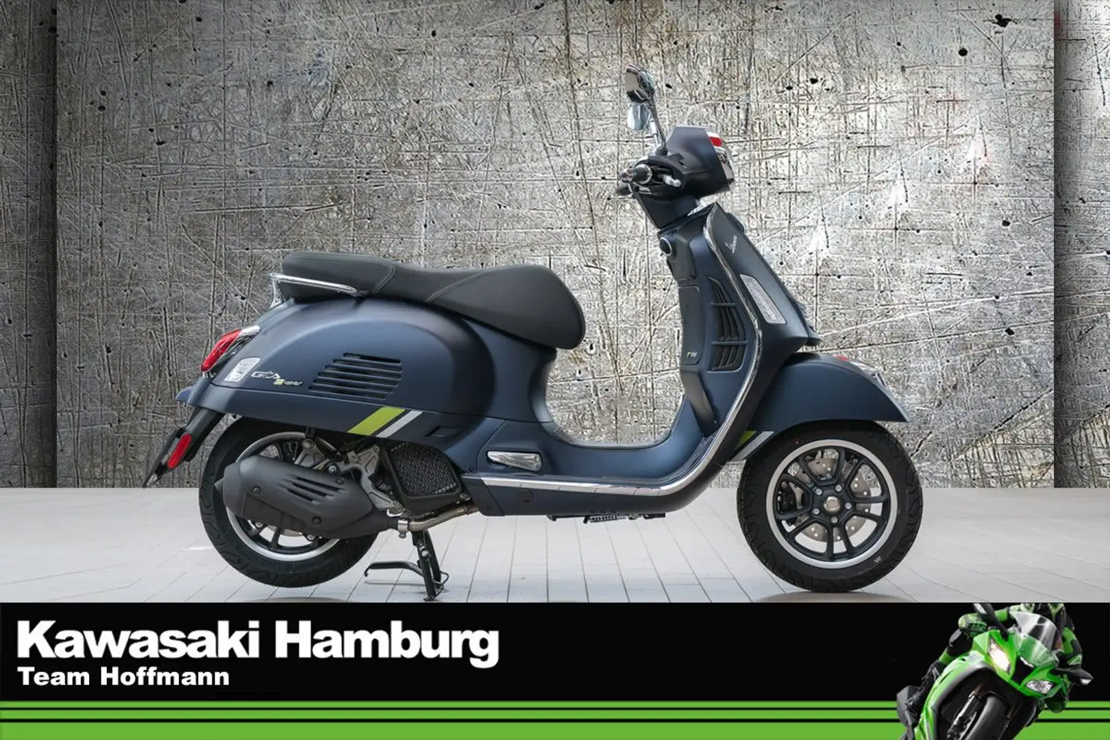 Vespa GTS 125 Supertech, Modell 2025, Lieferservice plava - 1