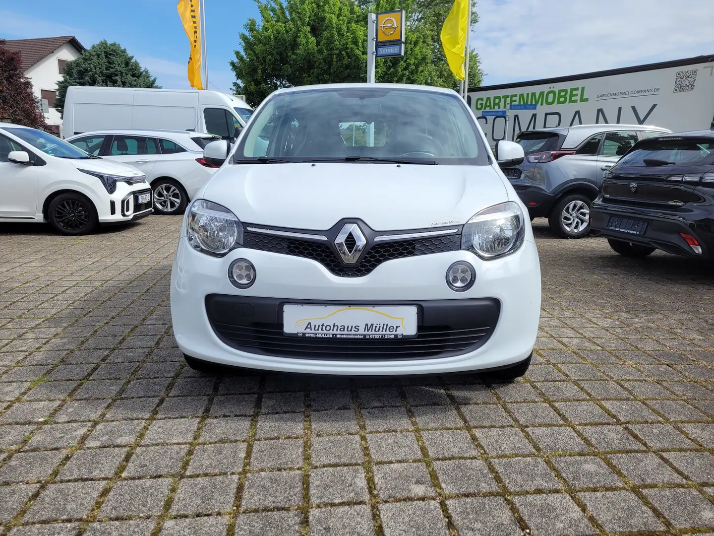 Renault Twingo Experience Weiß - 2